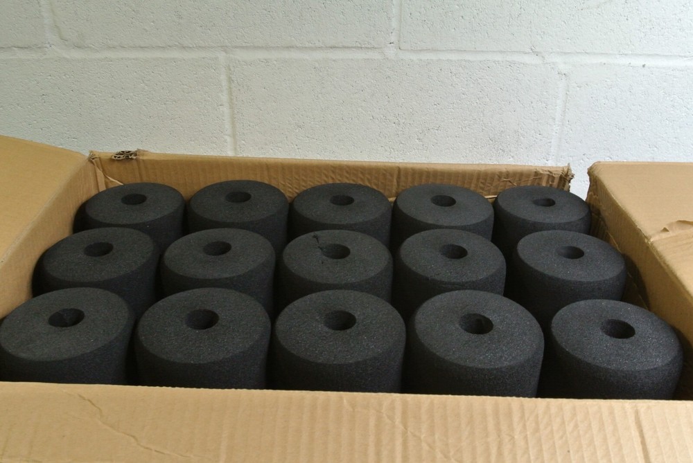 (30) Kamparts P491S 8" Foam Rollers