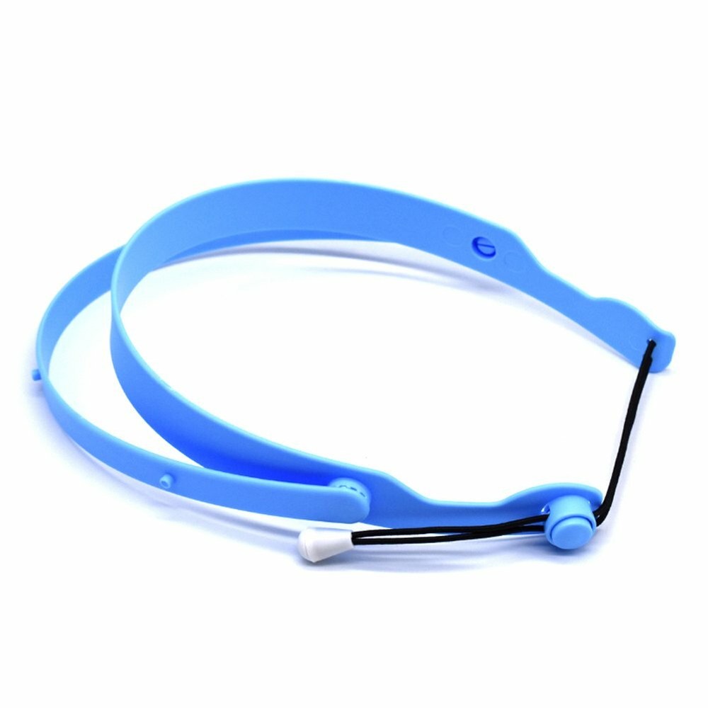 protective face shield with 10 shields