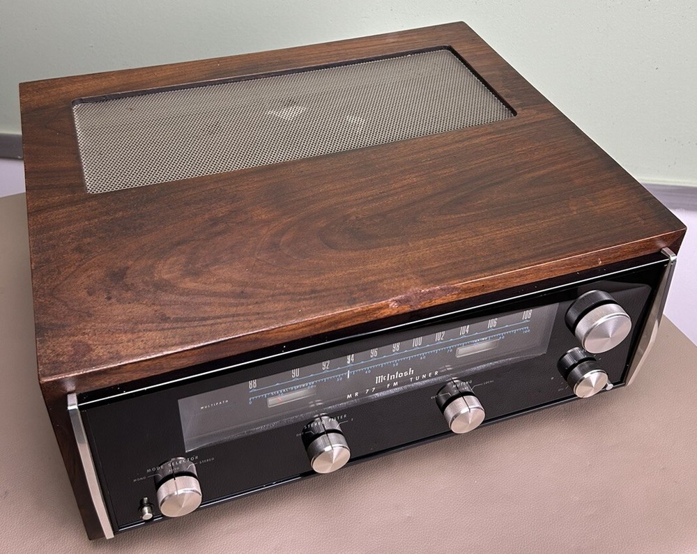 MCINTOSH MR 77 STEREO TUNER NICE