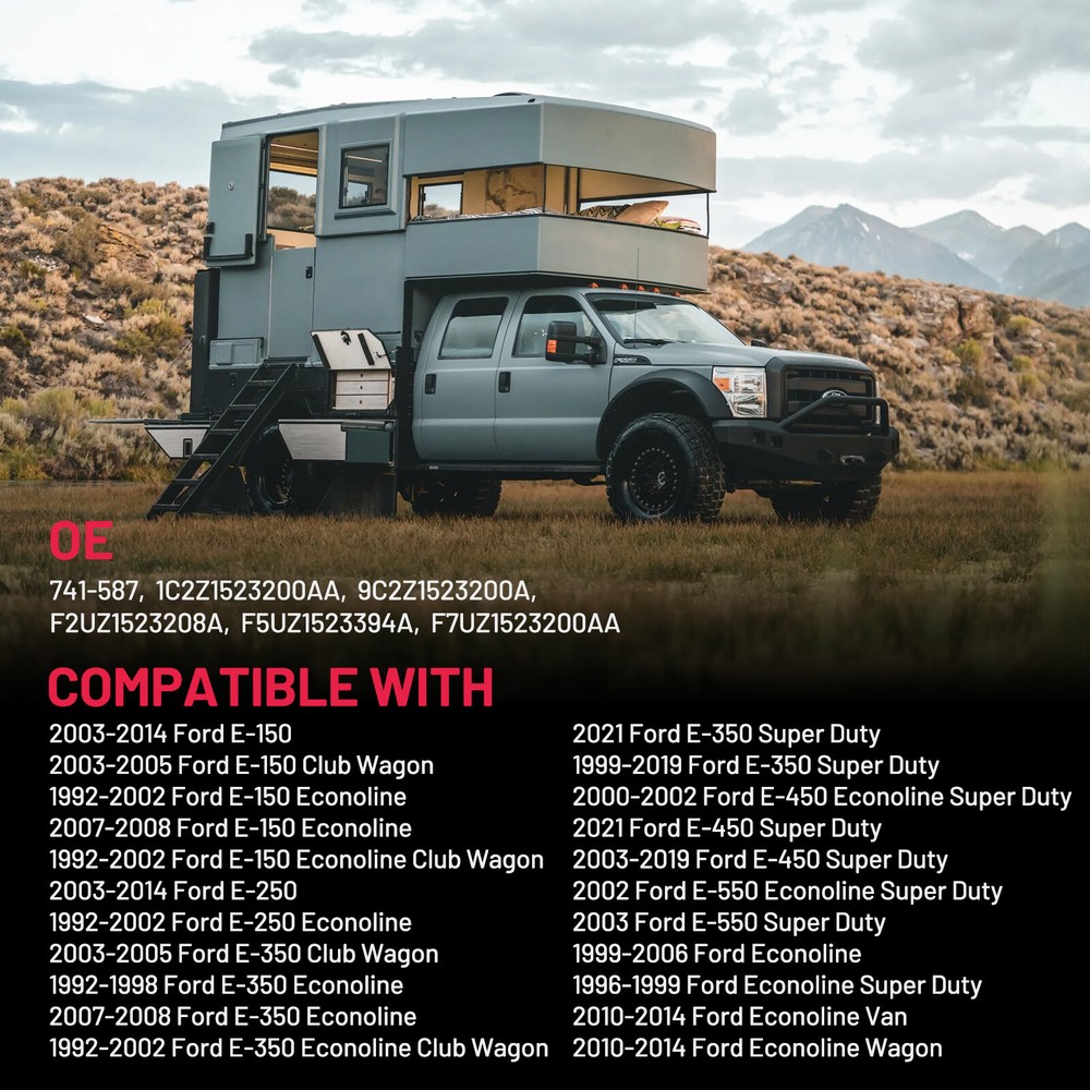 Front Right/RH Power Window Regulator w/ Motor For 1992-2014 Ford E150 E250 E350