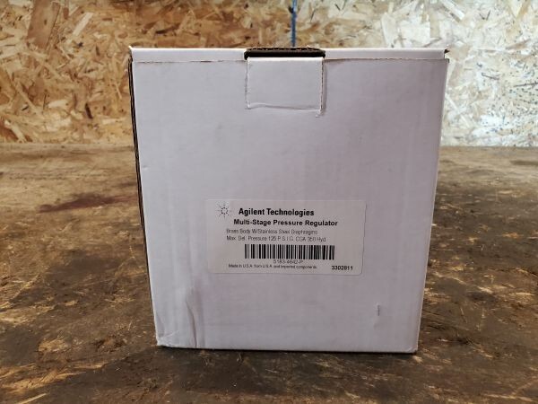 Agilent Technologies Multi Stage Pressure Regulator 5183-4644
