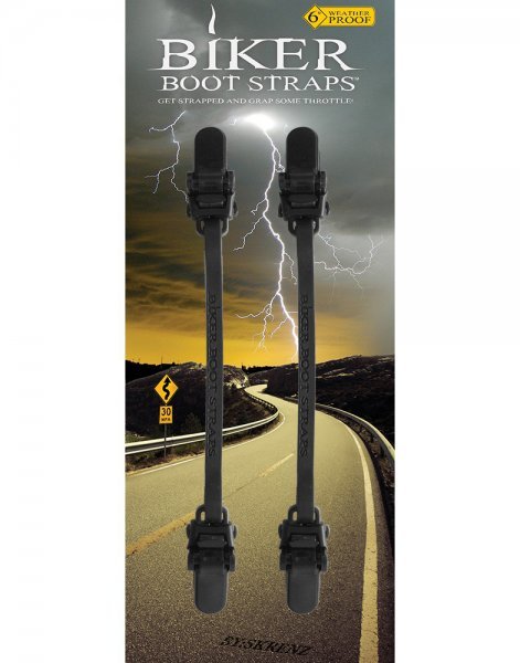 4" Base Model Biker Boot Straps