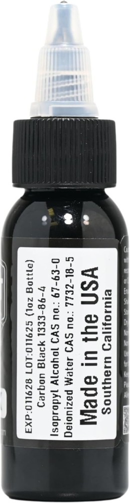 Greywash Tattoo Ink Set Light Medium Dark Blend Nighthawk Black Element White...