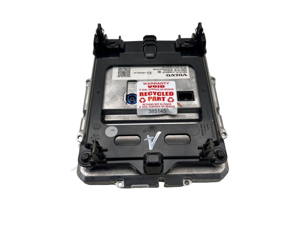 2019-2020 Volvo XC40 Main Display Touch Screen