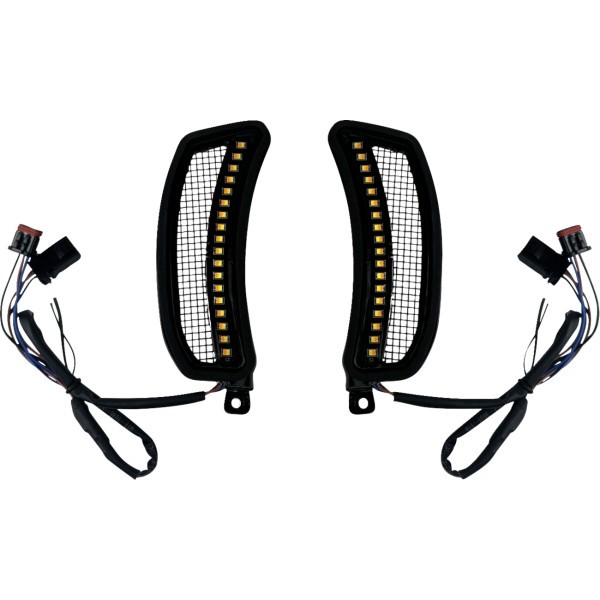 Custom Dynamics CD-LRST-VENT-B Fairing Vent Lights