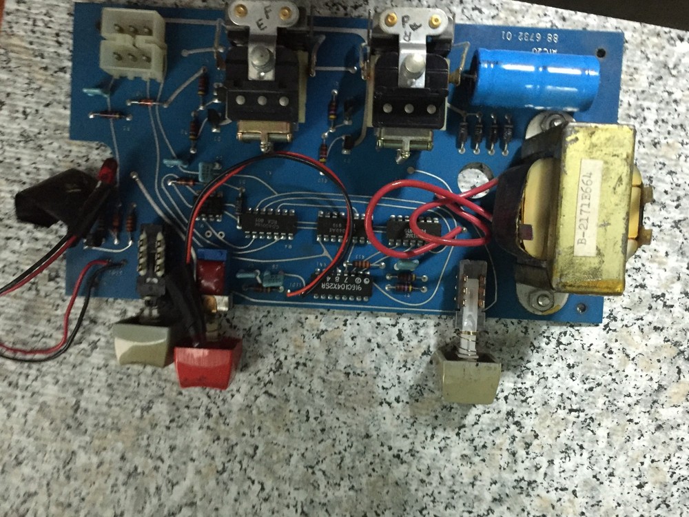 ATF Davidson 88-6732-01 (4) Main control Boards