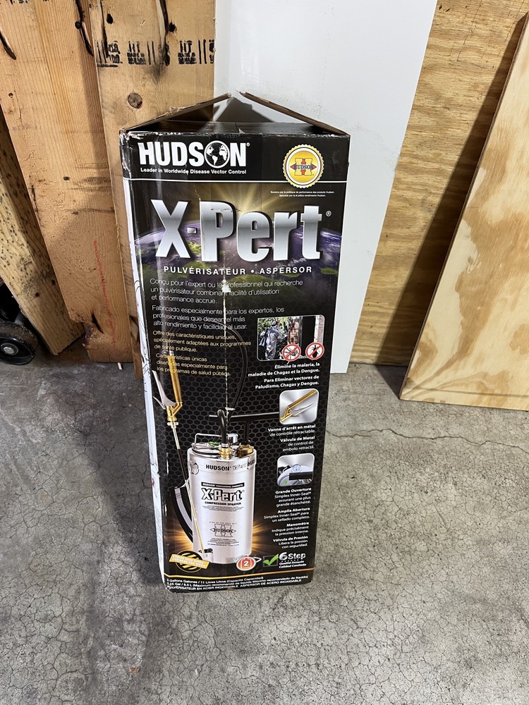 New Hudson X-Pert 3 Gallon Compression Sprayer