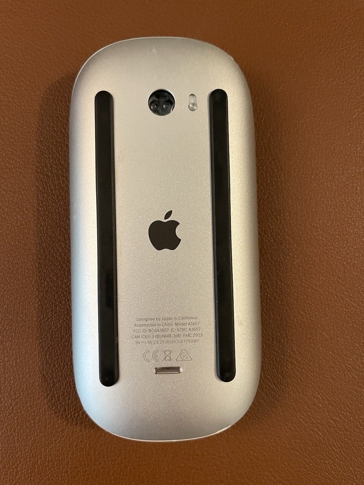 Apple Magic Mouse 2 Wireless Mouse - White (A1657)