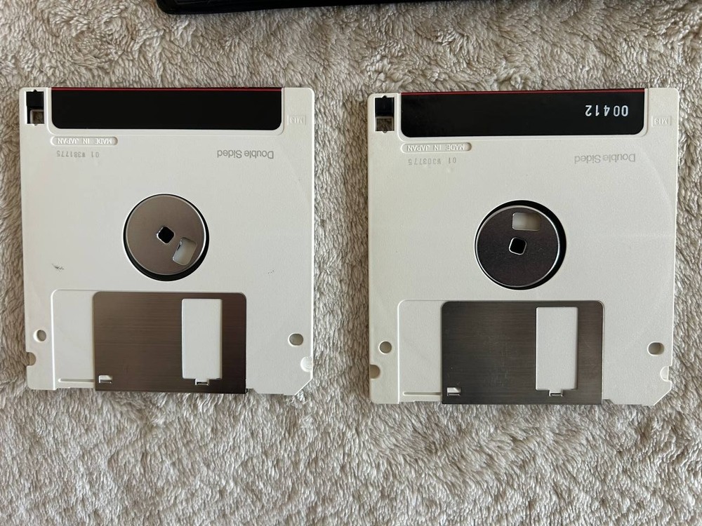 4th Dimension Apple Macintosh software. ACIUS Relational Database For Macintosh