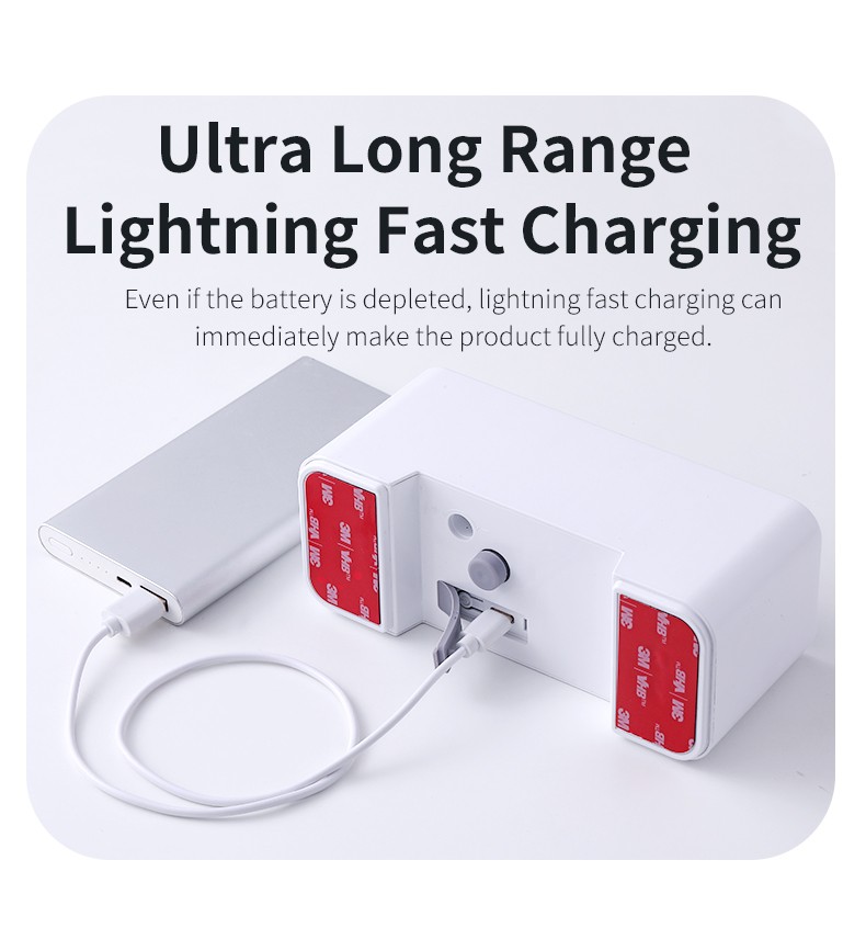 Touchless Intelligent Toilet Flush Sensor Automatic Bathroom Non-Contact Button