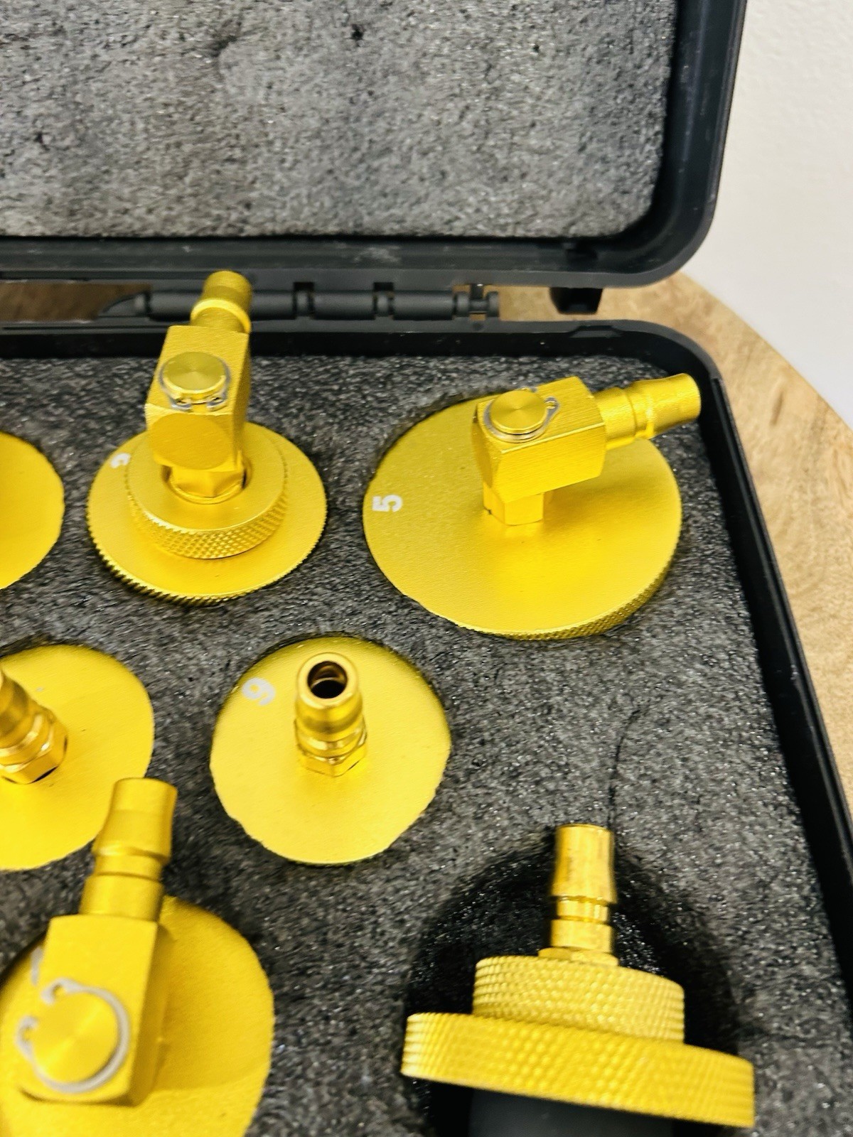 17Pcs Master Cylinder Brake Bleeder Adapter Kit For Brake Fluid Bleeder Machine