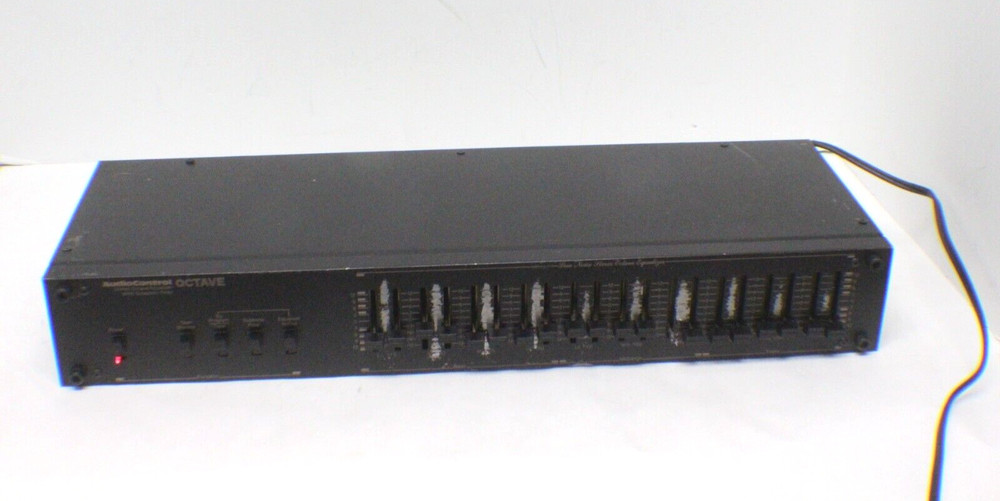 Audio Control Octave Stereo Equalizer Subsonic Filter  Stereo