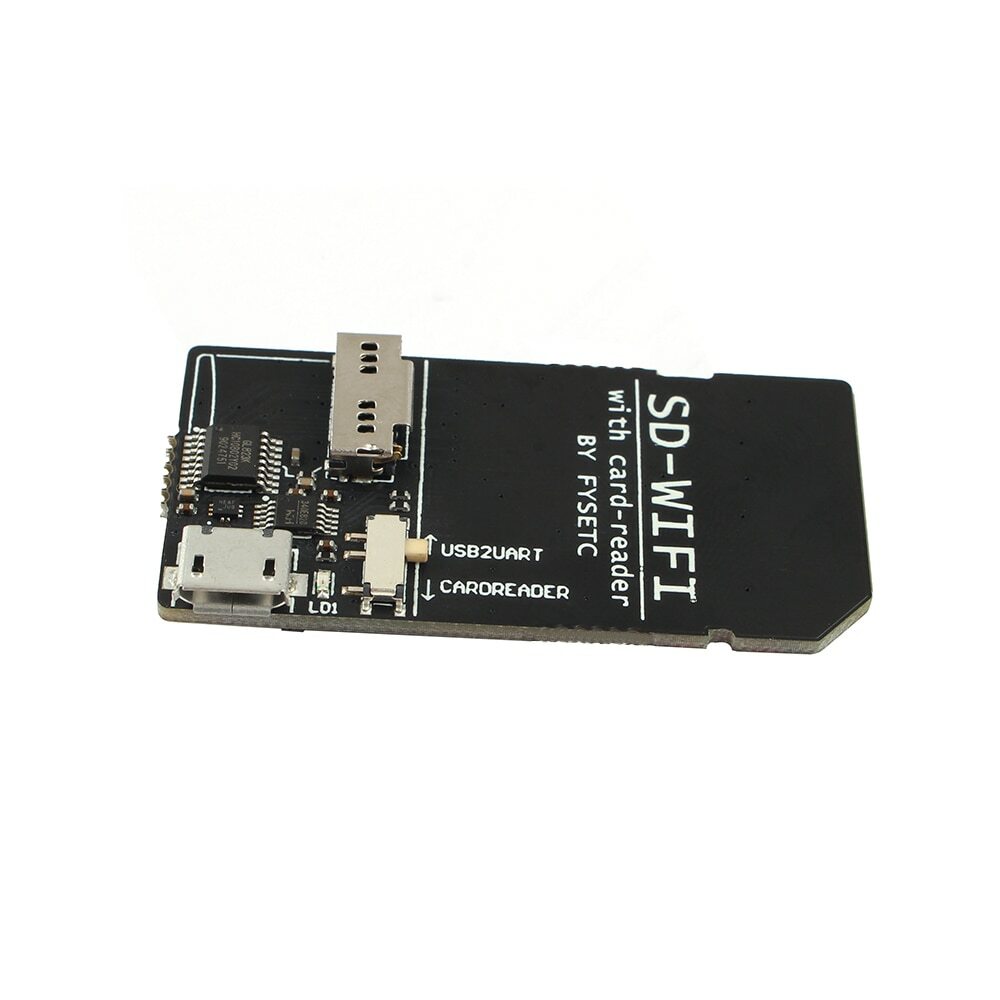 FYSETC SD-WIFI Card For 3D Printing Maker DIY Module ESPwebDev Octo Remote SD