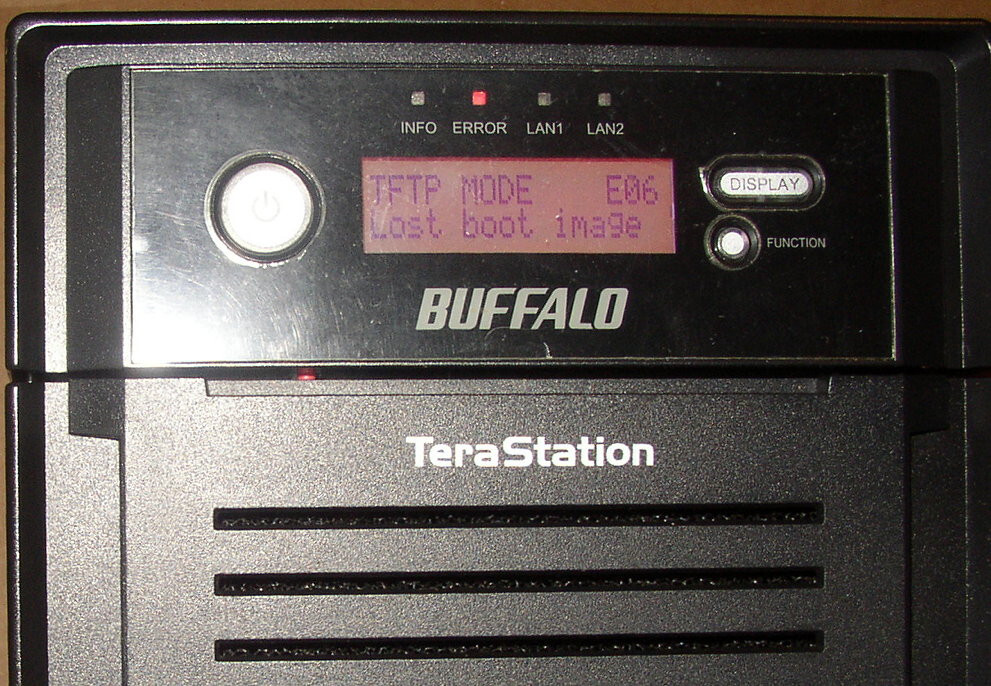 Buffalo TS-XE8.0TL/R5 TeraStation ES 4-Bay NAS RAID Server Array *No HDD or Key*