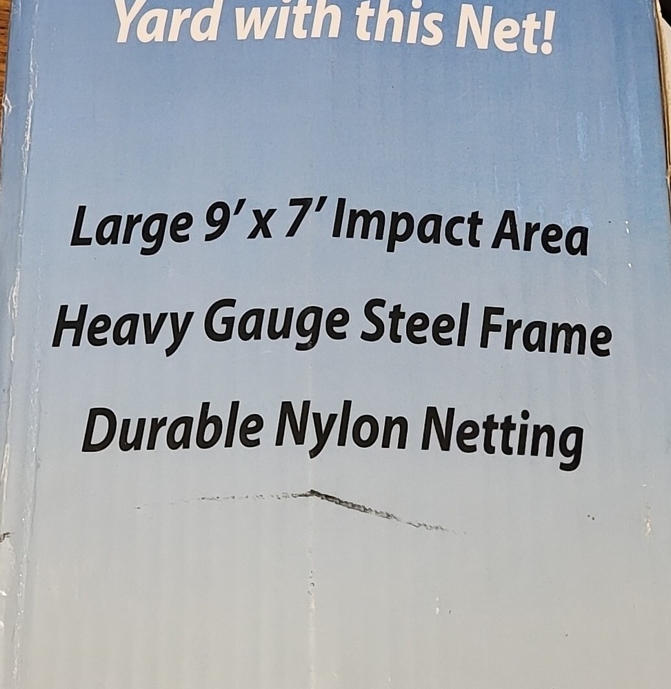 Golf Practice Net On Course 9' x 7' Range Driving Net Training Aid