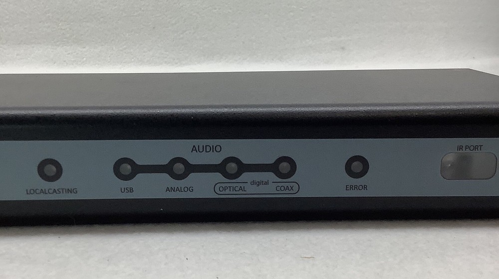 ZeeVee ZvPro 250 MPEG-2 Encoder Modulator With Rack Mount Ears