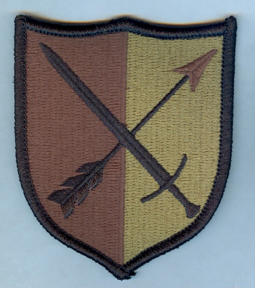 NEW ISSUE SSI:  31st CHEMICAL BRIGADE (AL ARNG) .... MINT .... MULTICAM / OCP