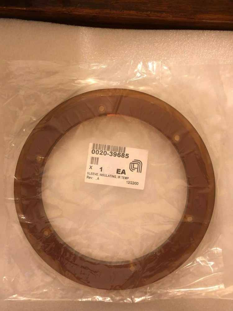 AMAT 0020-39685 SLEEVE, INSULATING, IR TEMP[