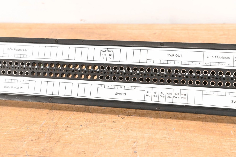 AVP 2RU 96-Point TT Bantam Patchbay w/ KMN75 & KM75 Modules CG01WE7