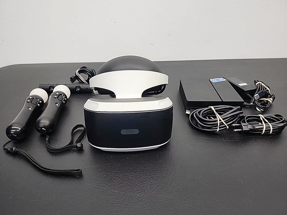 Sony PlayStation VR PSVR Headset Bundle for PS4