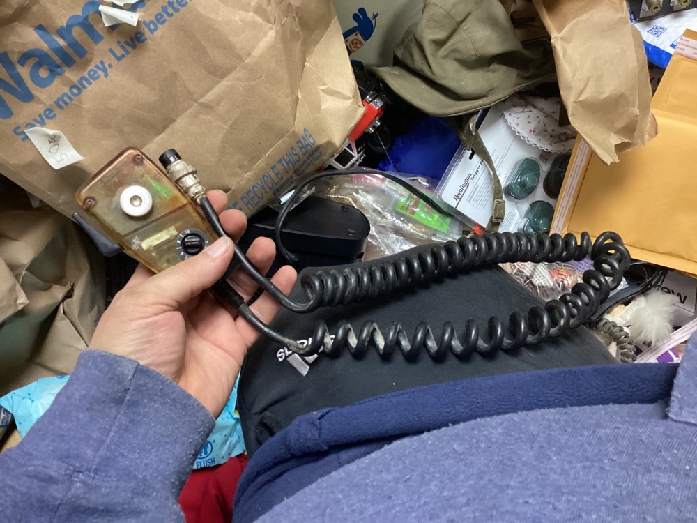 Telex CB-73 Noise Canceling Mic Rare untested