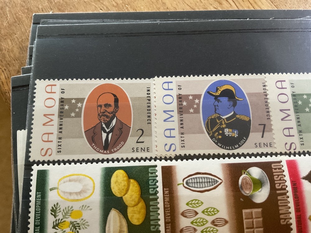 Samoa mint never hinged stamps B2781