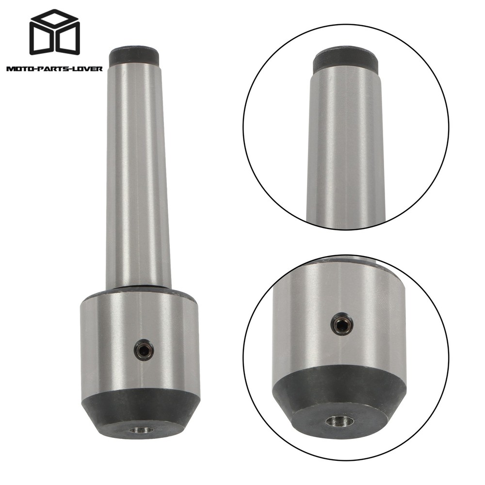 MT2 Morse Taper 1/4" End Mill Holder with 3/8-16 Thread for Machine Tool