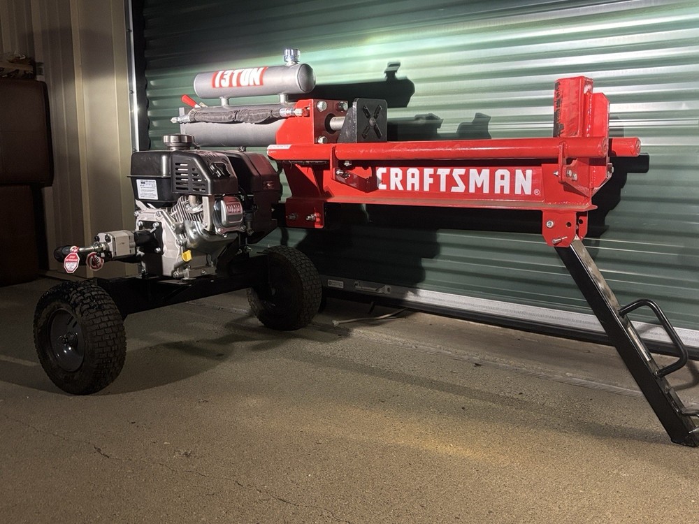 Craftsman  Log Spillter