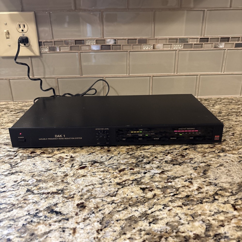 BSR DAK 1 Variable Frequency Noise Reduction Unit - TESTED & WORKS GREAT!