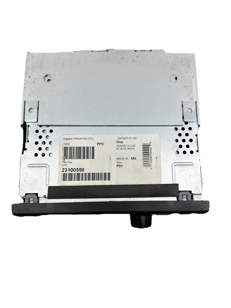 ✅ 2018-24 MACK Granite Radio CD Player Bluetooth 23100550 OEM ✅