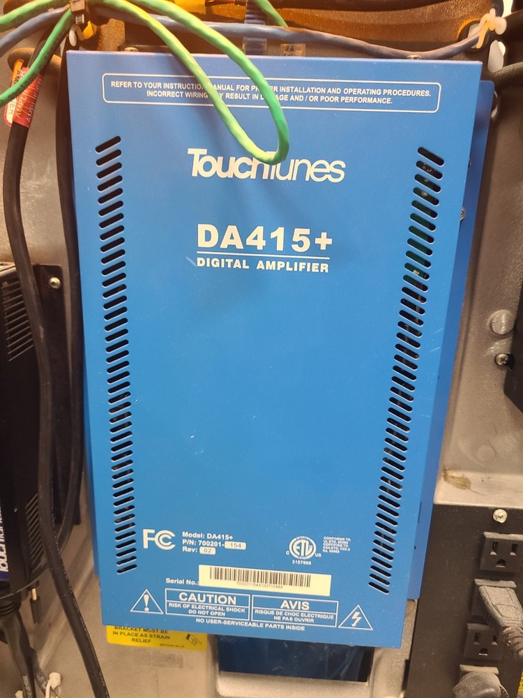 Touchtunes DA415 Digital Amplifier