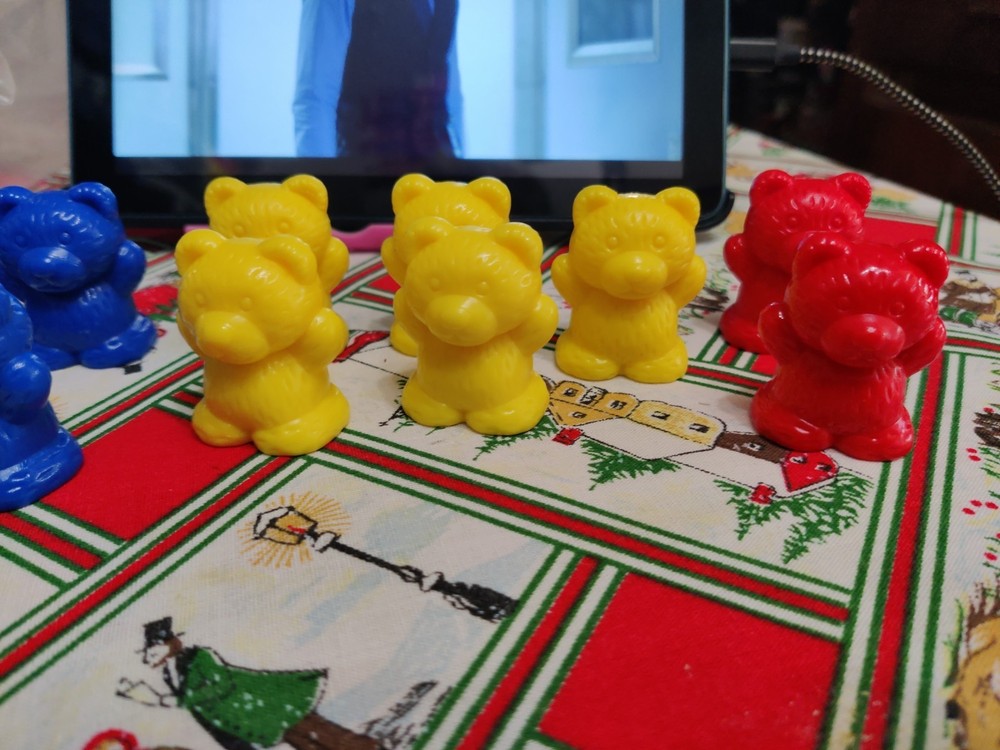 Learning Resources Bear Counters Educational Counting & Sorting (Lot of 18)