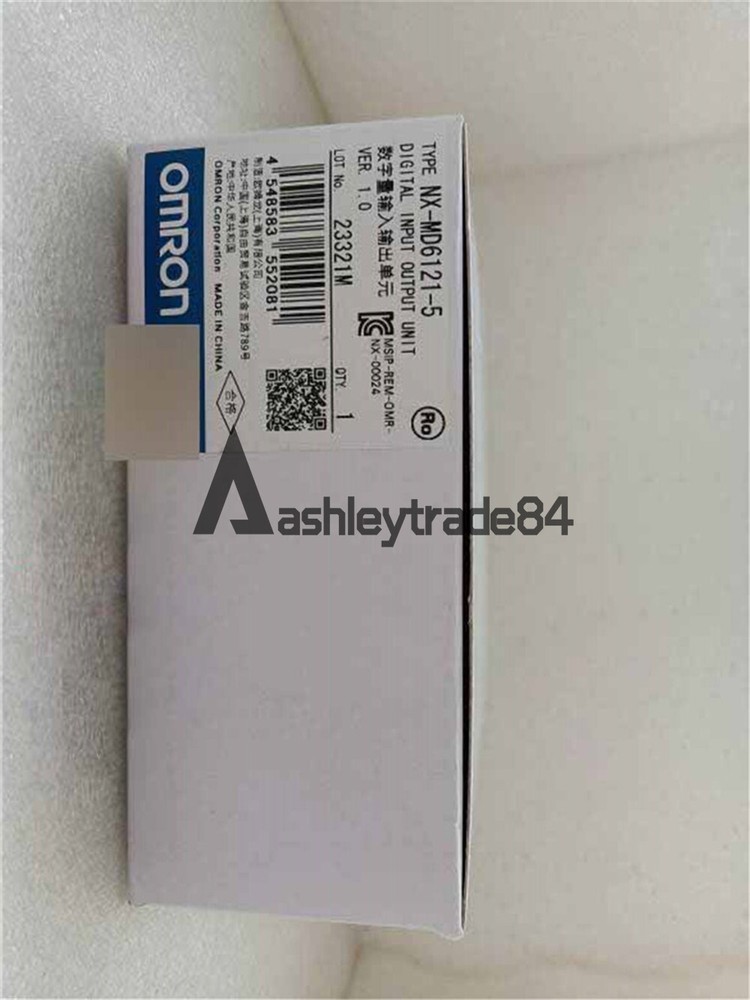 1PCS NEW OMRON DIGITAL INPUT/OUTPUT UNIT NX-MD6121-5