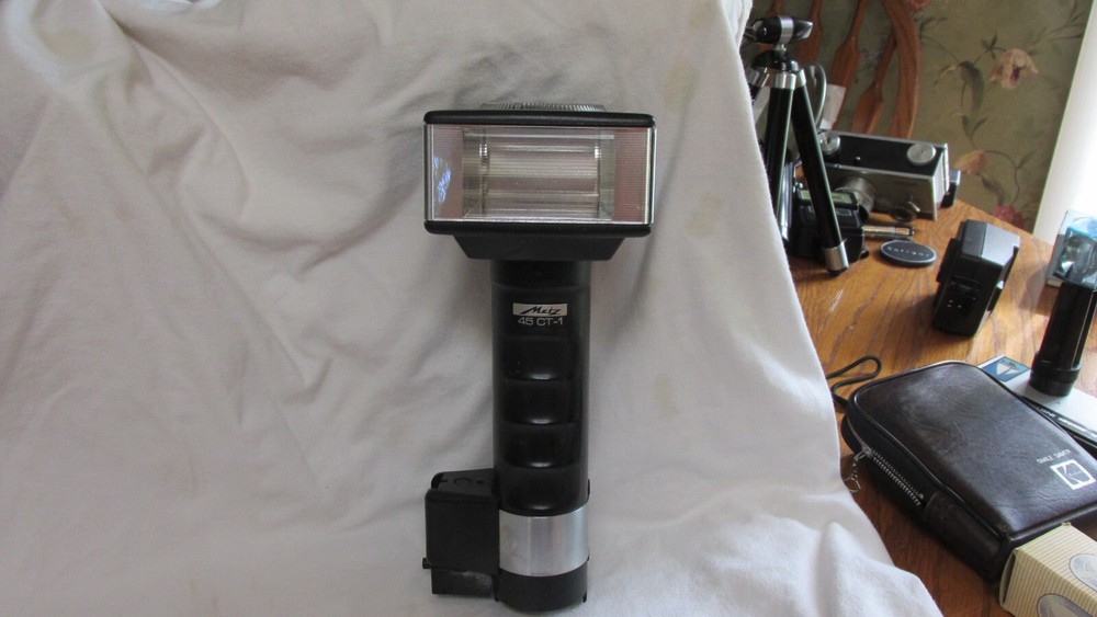 Metz 45 CT-1 Flash Not Tested