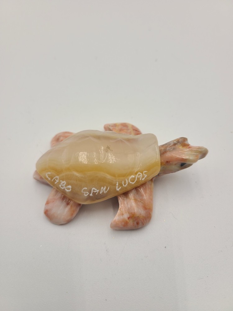 Carved Onyx Turtle Figurine