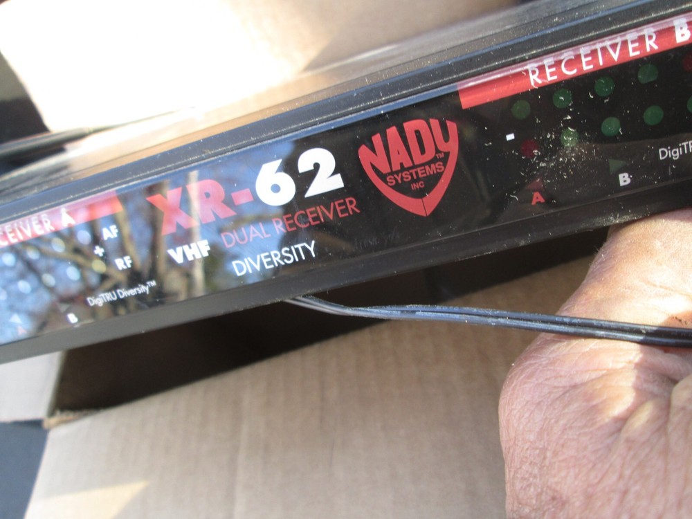 NADY.XR-62 DUAL RECEIVER