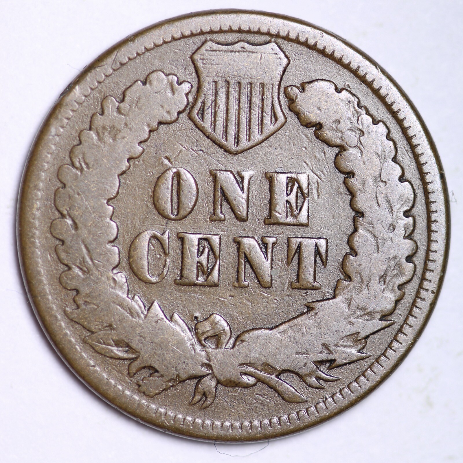 1876 INDIAN HEAD CENT G/VG FREE SHIPPING LOWEST PRICES ON THE BAY