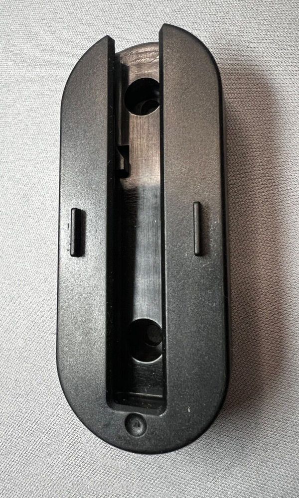 2 PACK Dovelok Floating Shower Bottle Dispenser Bracket 2 Brackets Black NEW