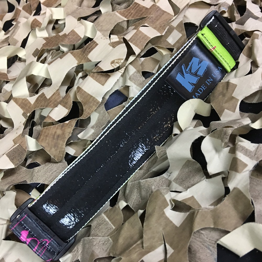 NEW KM Paintball Universal Mask Goggle Strap - Limited Edition Techno