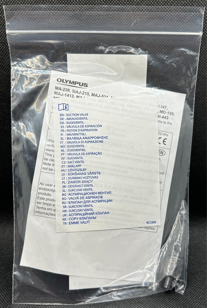 New OLYMPUS MH-443 Suction Valve