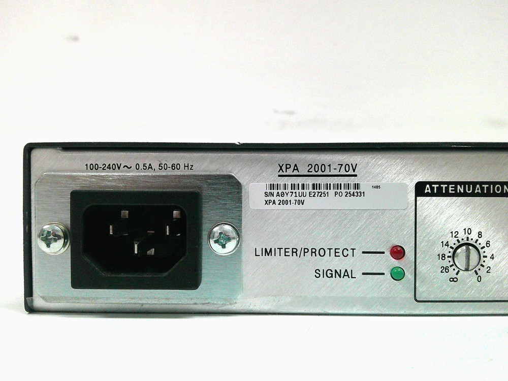 Extron XPA 2001-70V Power Amplifier