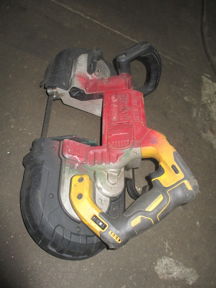 DEWALT DCS374 20VT CORDLESS BANDSAW TOOL ONLY
