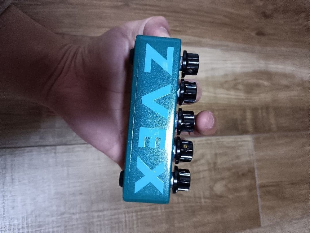 ZVEX Fuzz Factory Guitar Effector