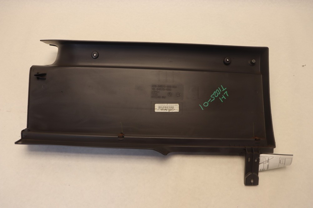 2008-2017 FREIGHTLINER CASCADIA 125 LEFT SIDE OVERHEAD CONSOLE TRIM PANEL OEM