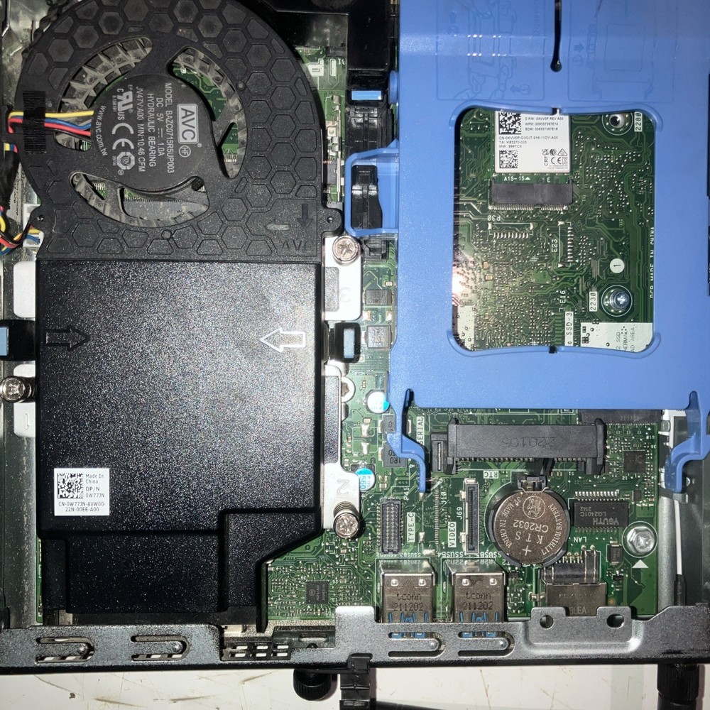 DELL OPTIPLEX 3090 Micro BAREBONES (NO CPU/RAM/HDD/OS/PSU) TESTED