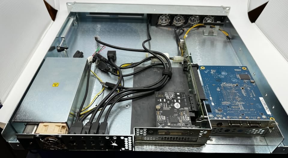 Sonnet XMac Mini Server Thunderbolt 2 Rack Mount