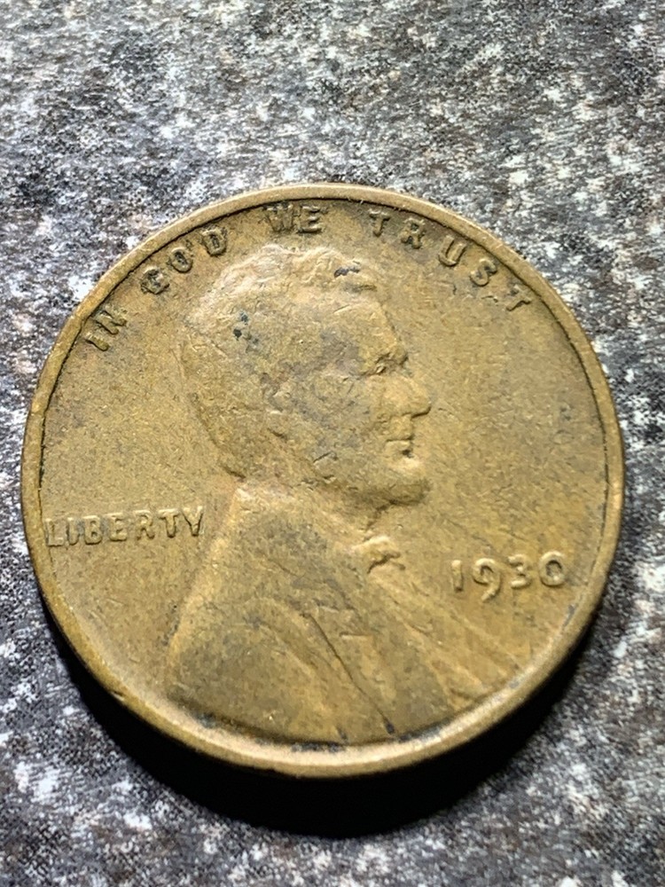 1930 lincoln wheat penny (#1336)
