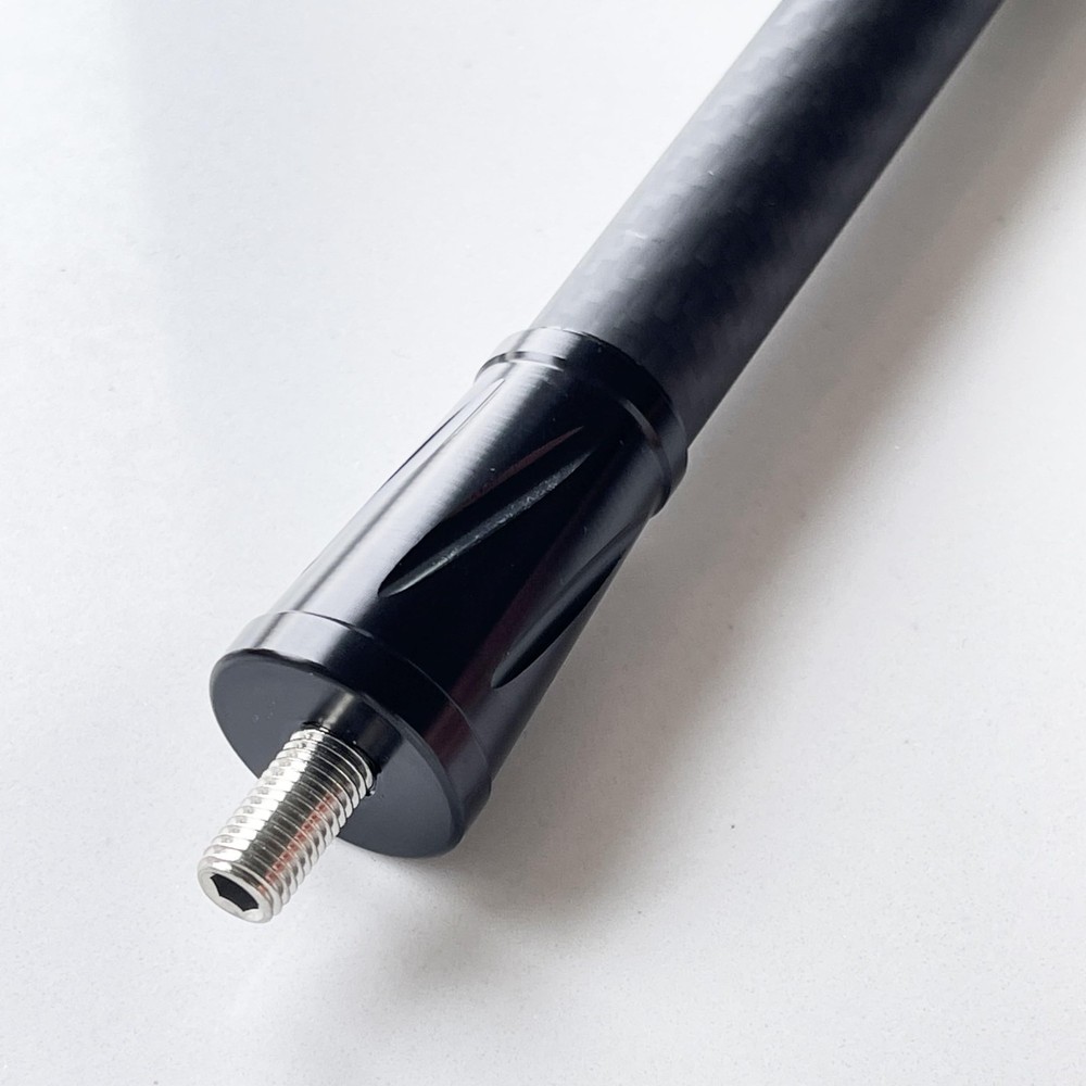 Bow stabilizer Carbon Compound stabilizer with Weighted Absorbers for Enhanced