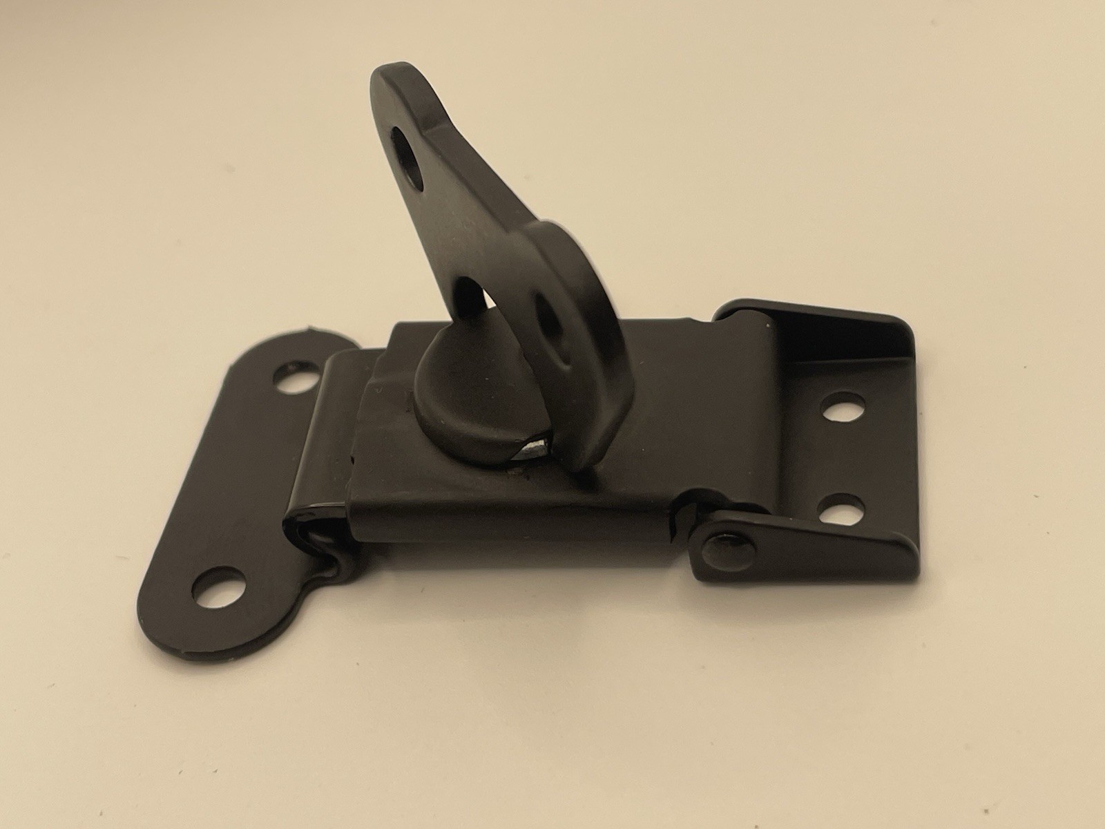 4-Pack Black Butterfly Twist Latch for Flight Case