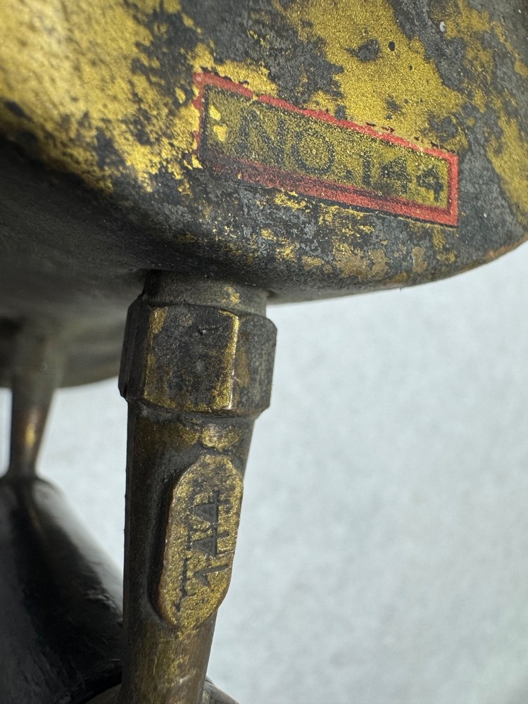 Antique Brass Blow Torch